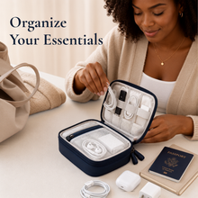The Terminal Tech Case - Waterproof Cable Organizer Bag