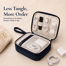 The Terminal Tech Case - Waterproof Cable Organizer Bag