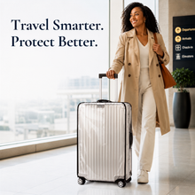 The Terminal Shield - Transparent PVC Luggage Cover