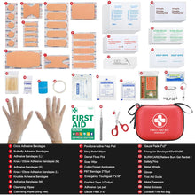 Compact Travel First Aid Kit