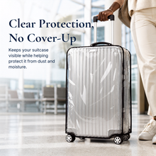The Terminal Shield - Transparent PVC Luggage Cover