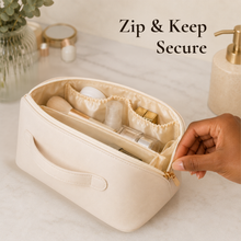 The Vanity Case - Travel Makeup Organizer Bag