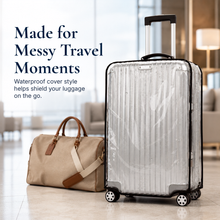 The Terminal Shield - Transparent PVC Luggage Cover
