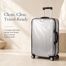 The Terminal Shield - Transparent PVC Luggage Cover