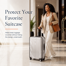 The Terminal Shield - Transparent PVC Luggage Cover