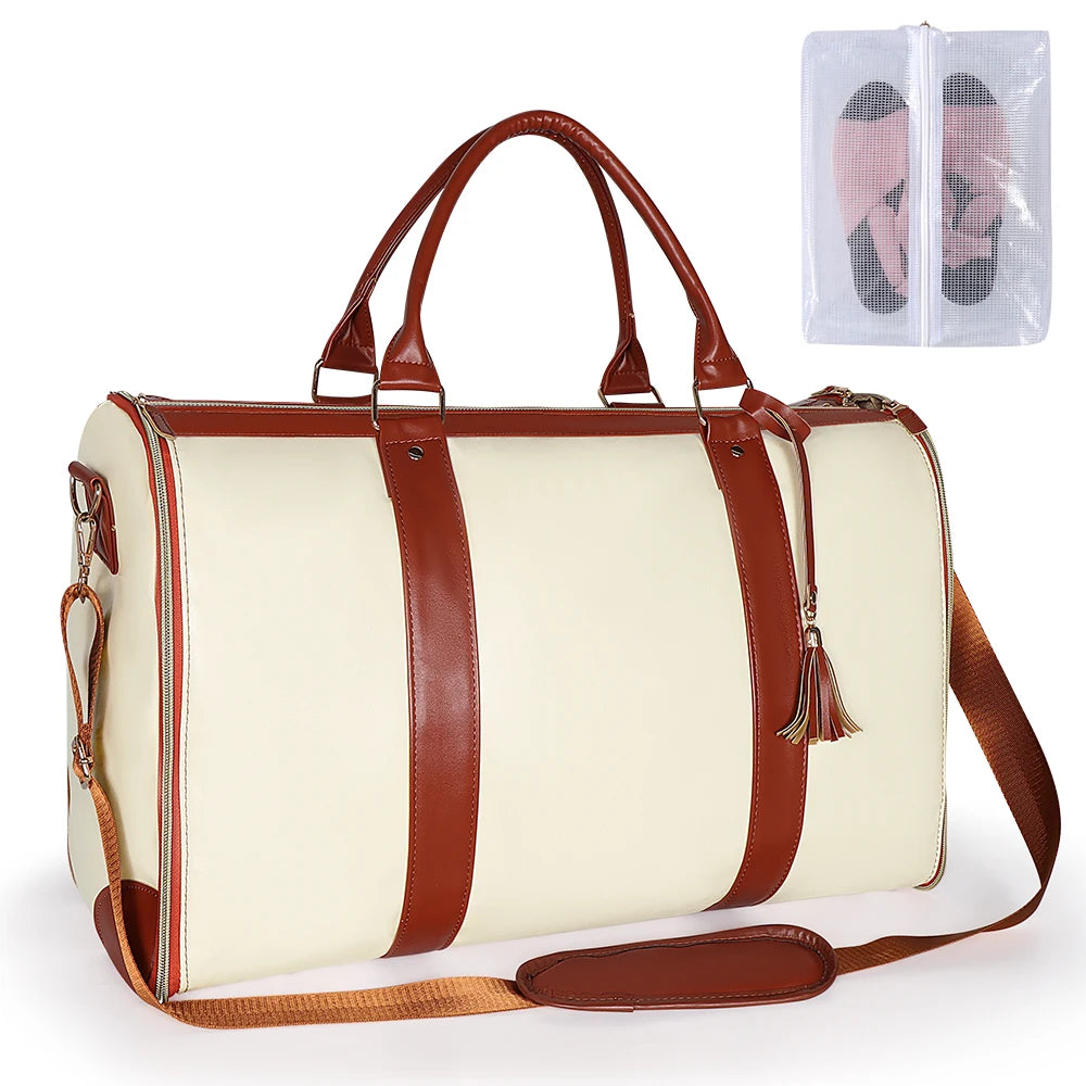 Foldable Carry-On Duffle Bag