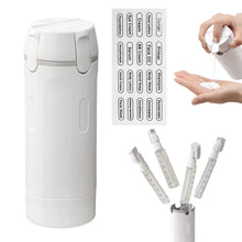 4-in-1 Leak-Proof Travel Toiletry Dispenser