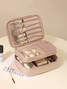 Travel Toiletry & Makeup Organizer Bag