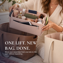 The Tote Edit Purse Organizer Insert