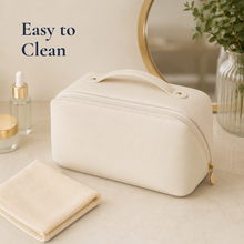 The Vanity Case - Travel Makeup Organizer Bag