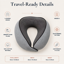 The Travel Rest - Memory Foam Neck Pillow