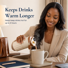 The Drink Compass - Travel Thermos Cup With LED Temperature Display