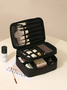 The Vanity Edit - Waterproof Travel Toiletry Makeup Bag