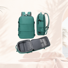 Couples Leisure Lightweight Backpack Travel Backpack Female New Backpack Student Schoolbag Large Capacity Travel Commuter Luggage