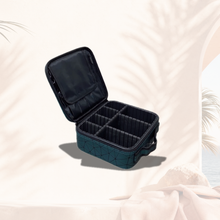 New PU Leather Cosmetic Bag for Women Multi-Functional Portable Travel Storage Makeup Case