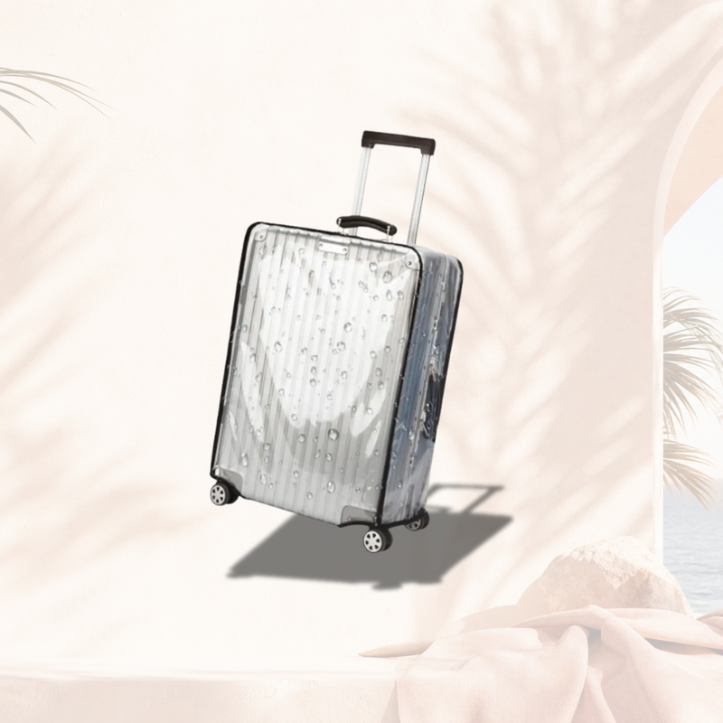 16-28 Inch Travel Luggage Cover Transparent PVC Luggage Protector Cover Dustproof Waterproof Suitcase Protector Cover Luggage