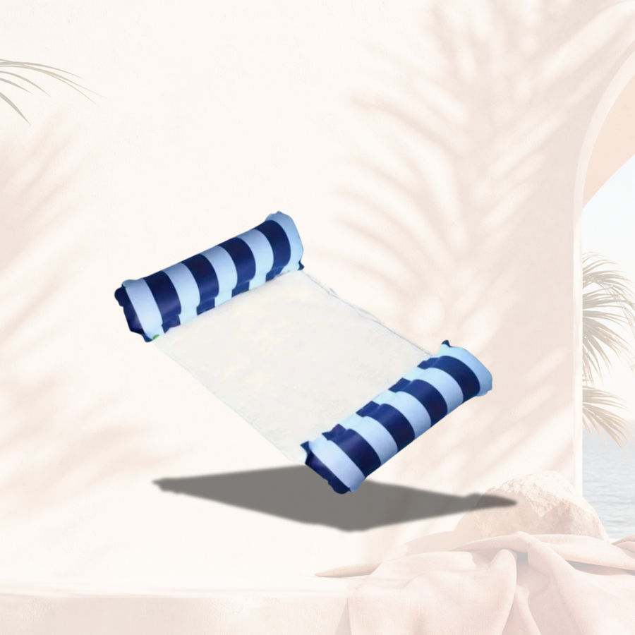 Foldable Inflatable Floating Bed | Lightweight Lounge