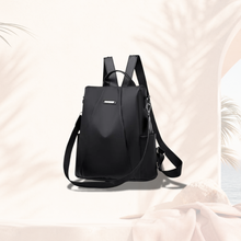 Anti-Theft Women’s Nylon Backpack
