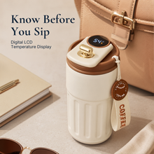The Drink Compass - Travel Thermos Cup With LED Temperature Display