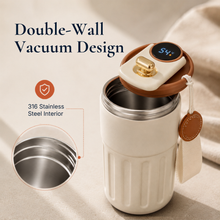 The Drink Compass - Travel Thermos Cup With LED Temperature Display