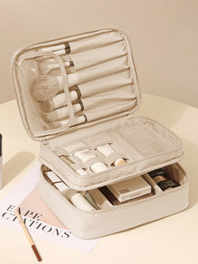 The Vanity Edit - Waterproof Travel Toiletry Makeup Bag