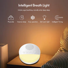 Portable White Noise Machine with Light