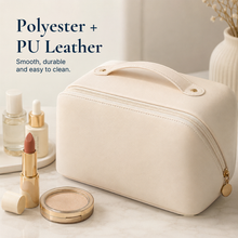 The Vanity Case - Travel Makeup Organizer Bag