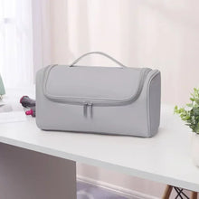 Hideable Hanging Hook Hair Dryer Case Portable Non-Slip Hair Tools Pouch Waterproof Large Capacity Curling Iron Storage Bag