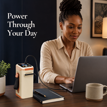 The Voltage Reserve - Laptop Power Bank (50000mAh, 100W)