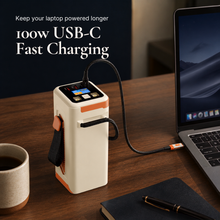 The Voltage Reserve - Laptop Power Bank (50000mAh, 100W)