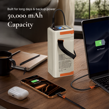 The Voltage Reserve - Laptop Power Bank (50000mAh, 100W)