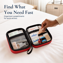 The Ready Reserve - Compact Travel First Aid Kit