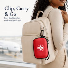 The Ready Reserve - Compact Travel First Aid Kit