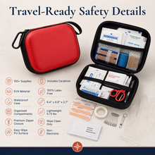 The Ready Reserve - Compact Travel First Aid Kit