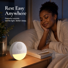 The Rest Ritual - Portable White Noise Machine With Night Light