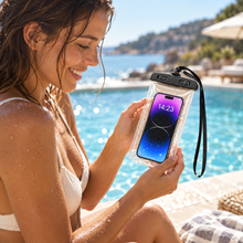 The Shoreline Seal - Waterproof Beach & Swim Phone Pouch
