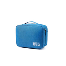 The Jetset Tech Pouch - Waterproof Travel Cable Organizer Bag