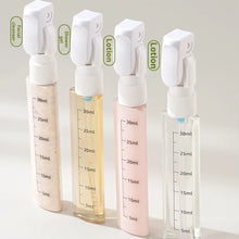 4 in 1 Travel Dispenser Portable Travel Bottles Leak Proof Leakproof Travel Container for Perfume Shampoo Conditioner Lotion