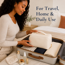 The Vanity Case - Travel Makeup Organizer Bag