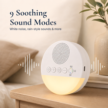 The Rest Ritual - Portable White Noise Machine With Night Light