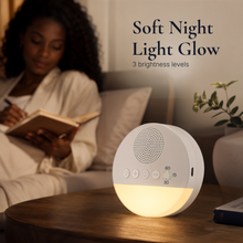 The Rest Ritual - Portable White Noise Machine With Night Light