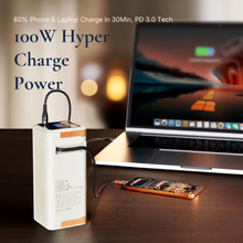 The Voltage Reserve - Laptop Power Bank (50000mAh, 100W)
