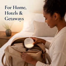 The Rest Ritual - Portable White Noise Machine With Night Light