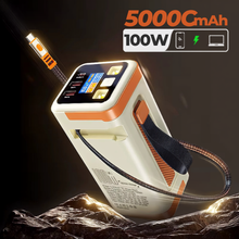 The Voltage Reserve - Laptop Power Bank (50000mAh, 100W)