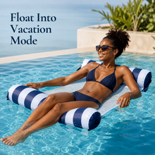 The Riviera Float - Inflatable Pool Lounge