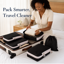 The Packing Suite - Travel Compression Cubes
