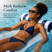 The Riviera Float - Inflatable Pool Lounge