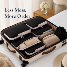 The Packing Suite - Travel Compression Cubes