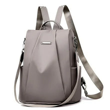 Anti-Theft Women’s Nylon Backpack