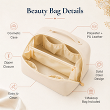 The Vanity Case - Travel Makeup Organizer Bag